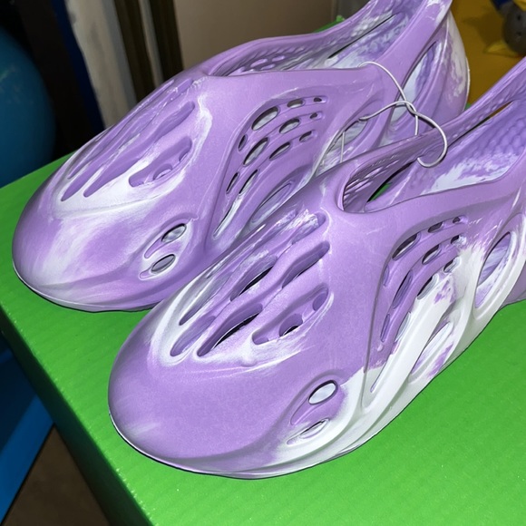 EVA Foam Runner RNNR Unbranded Mens size 8 (9.5W) MX Violet Bone New HighQuality - Picture 2 of 16